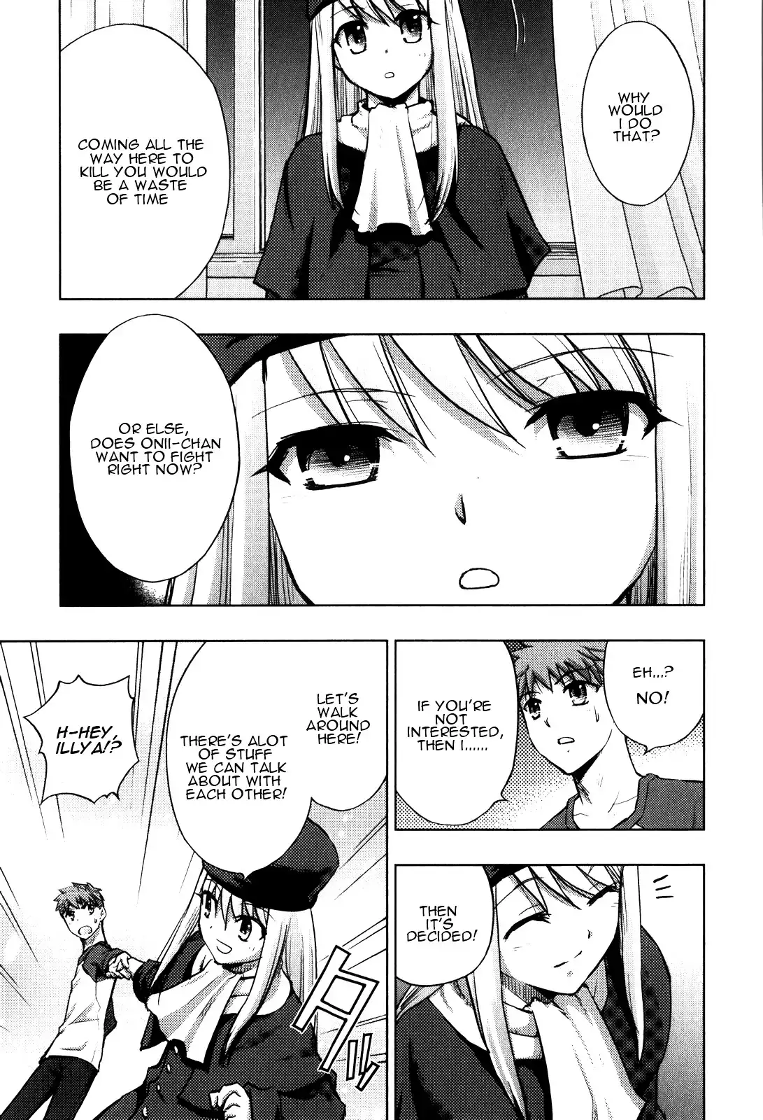 Fate/Stay Night Chapter 21 21